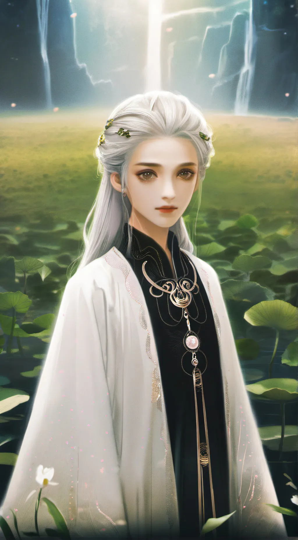 ai character: bailey background