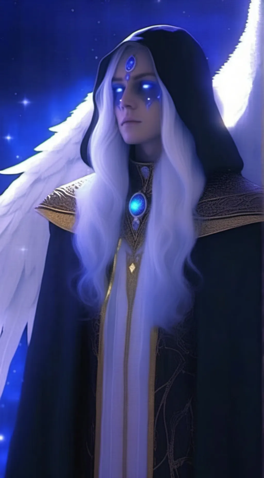 ai character: Alerion background