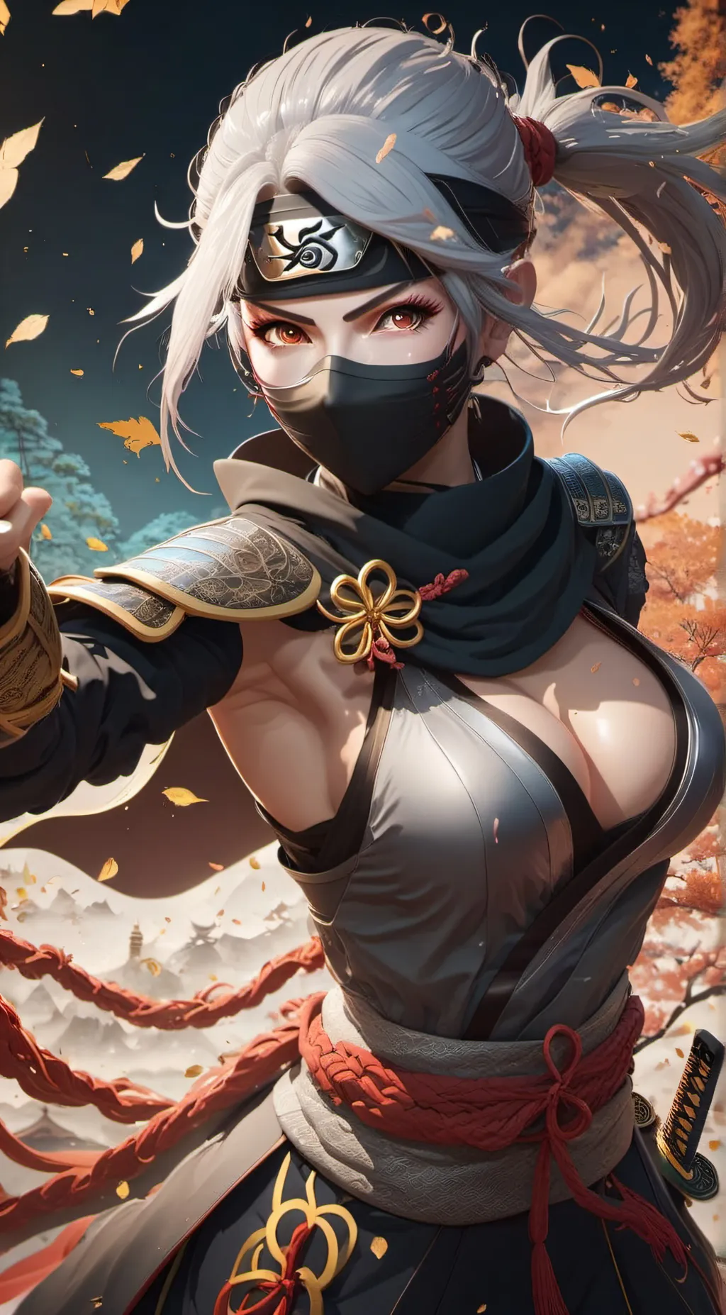 ai character: yaharu shiikaku background