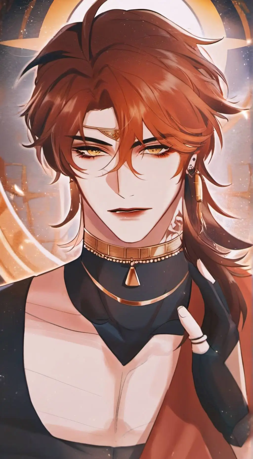 ai character: Asura background