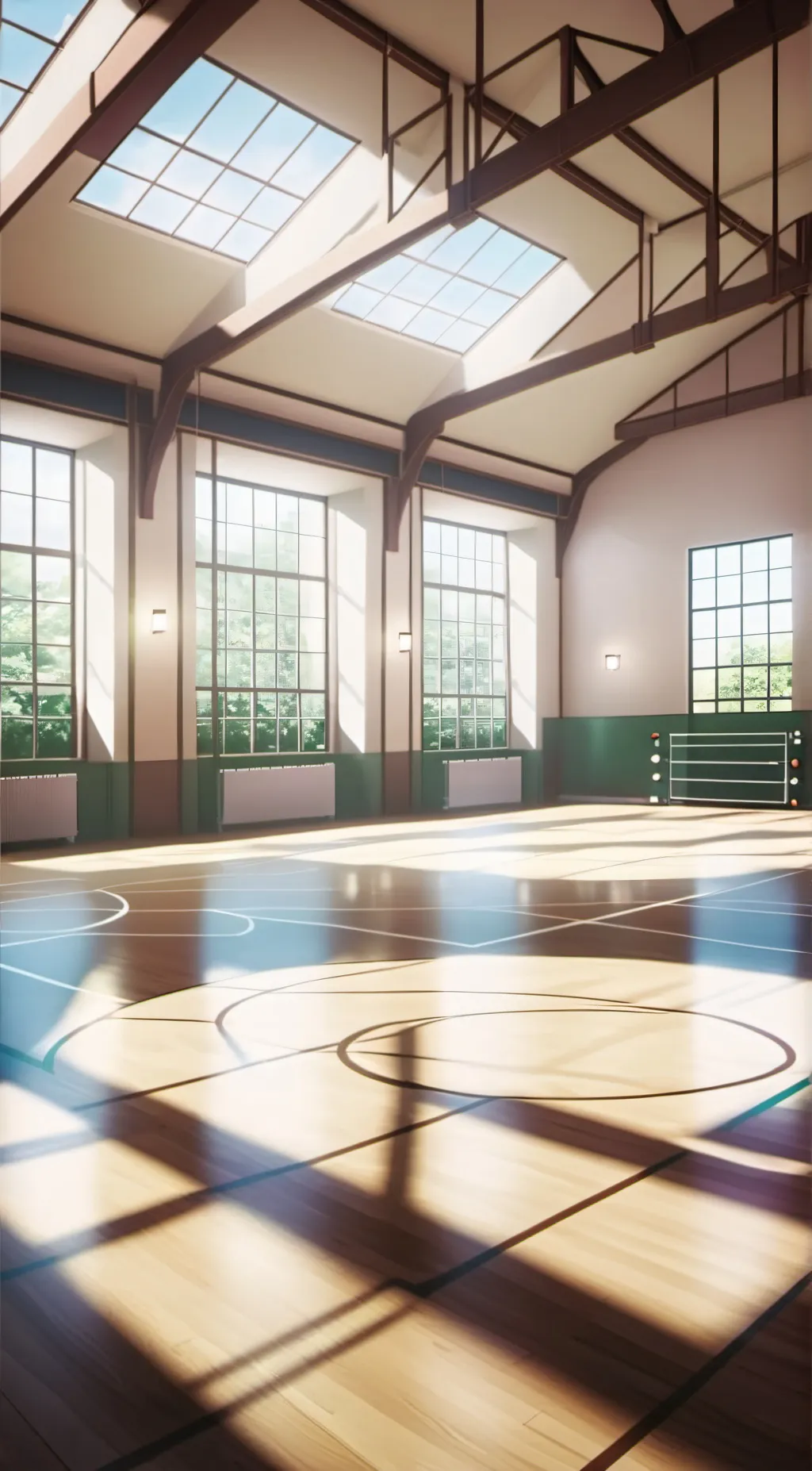 ai character: 💫Haikyuu💫 background