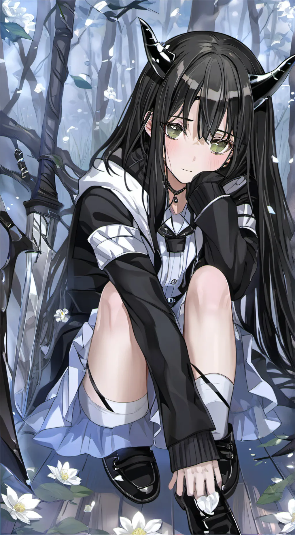 ai character: Mimi background