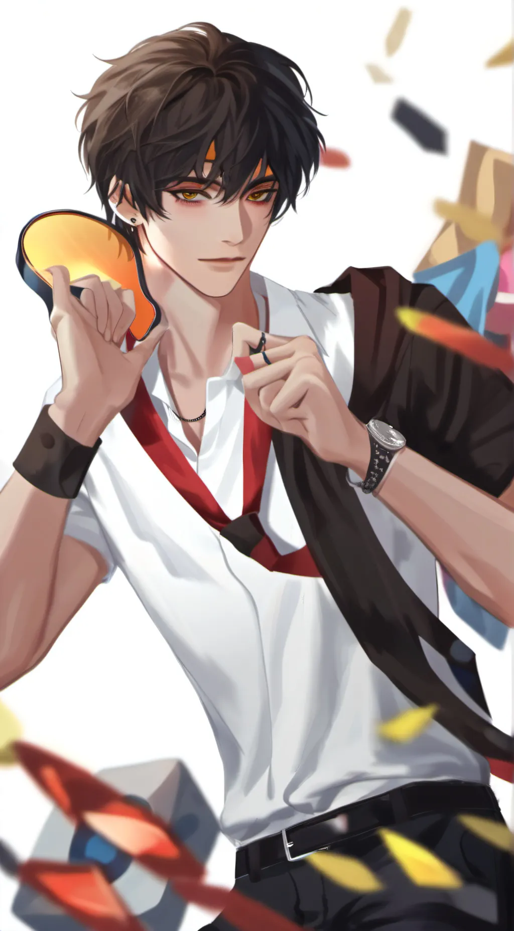 ai character: Mike background