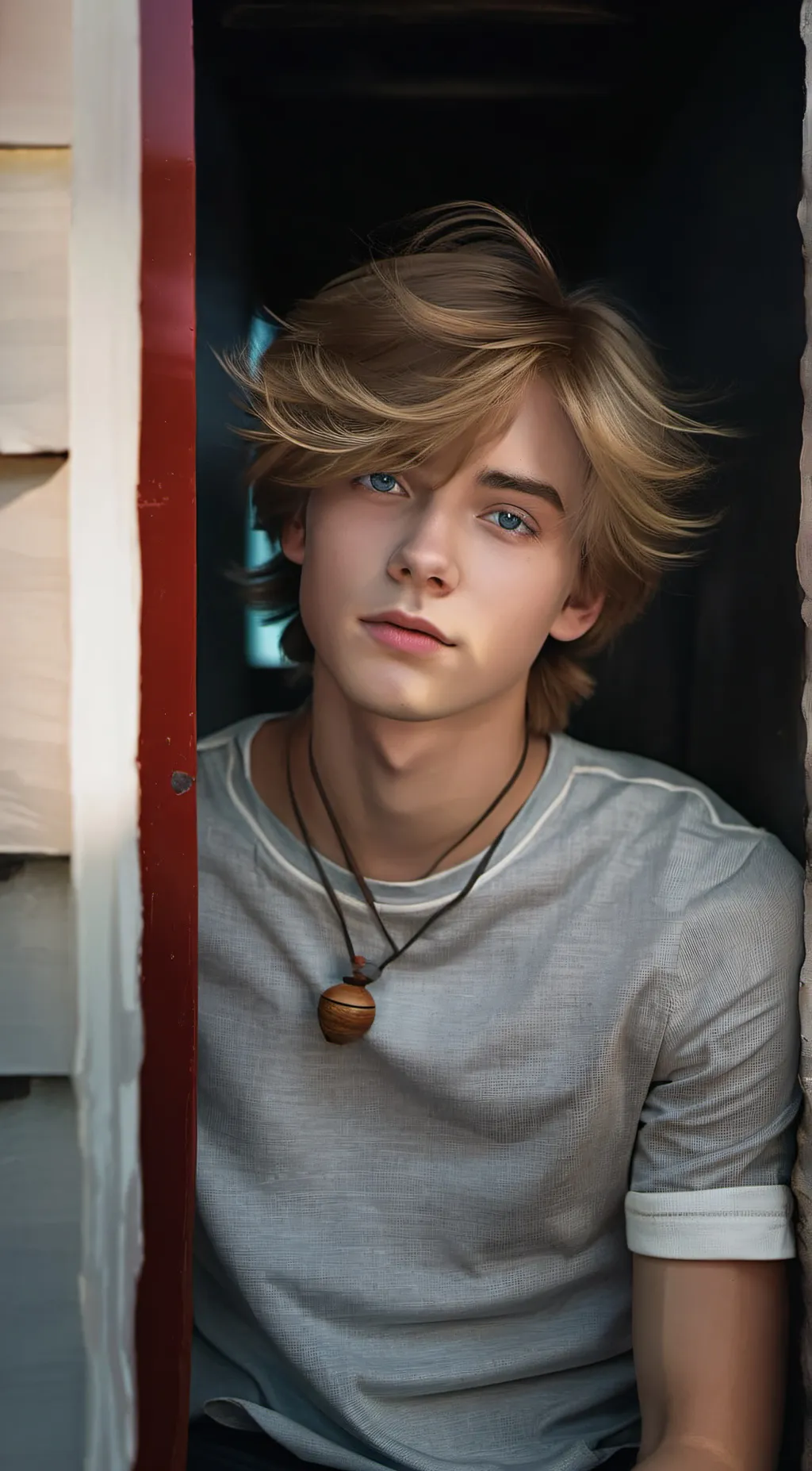 ai character: jeremy  background