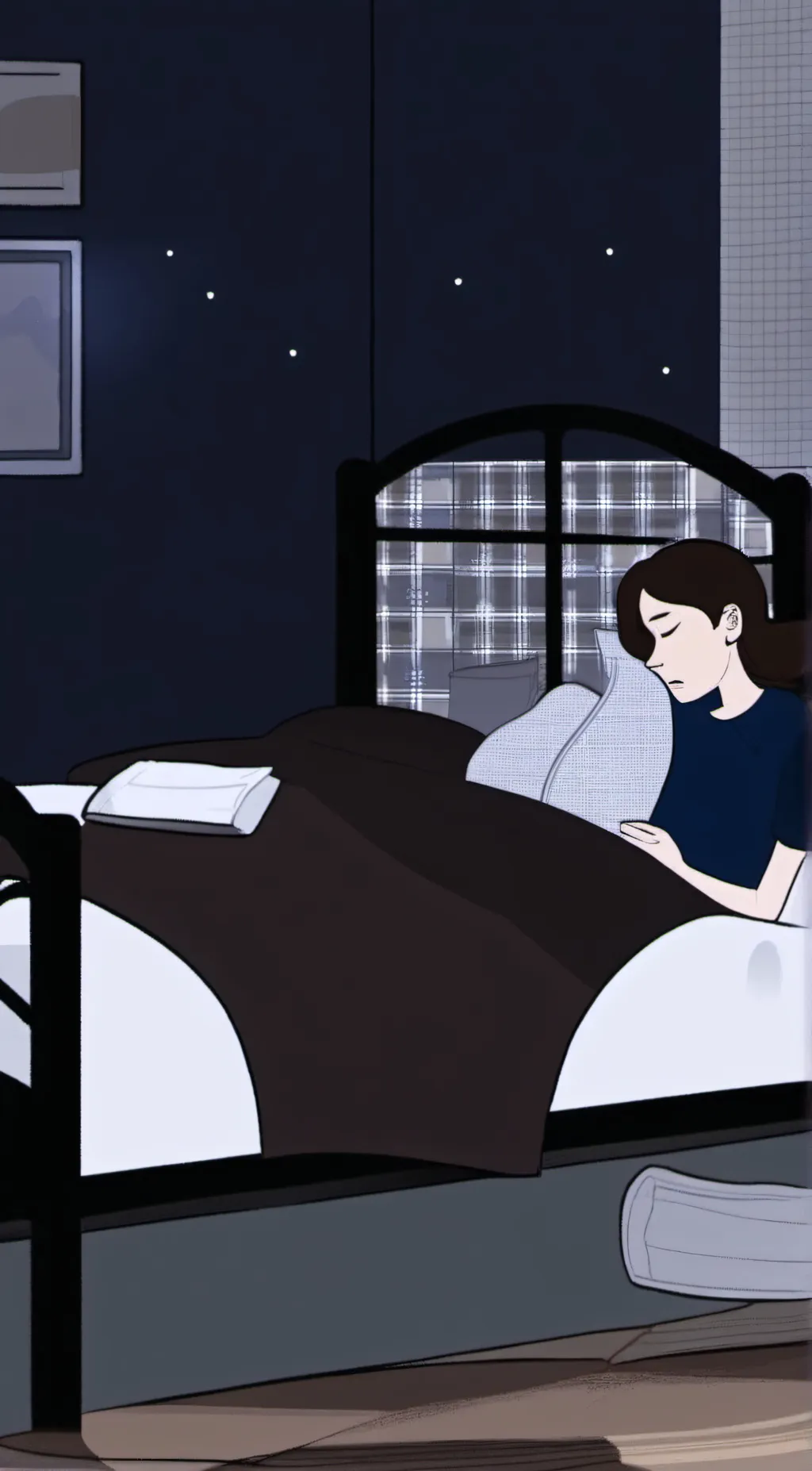 ai character: Johanna (ima stop) background