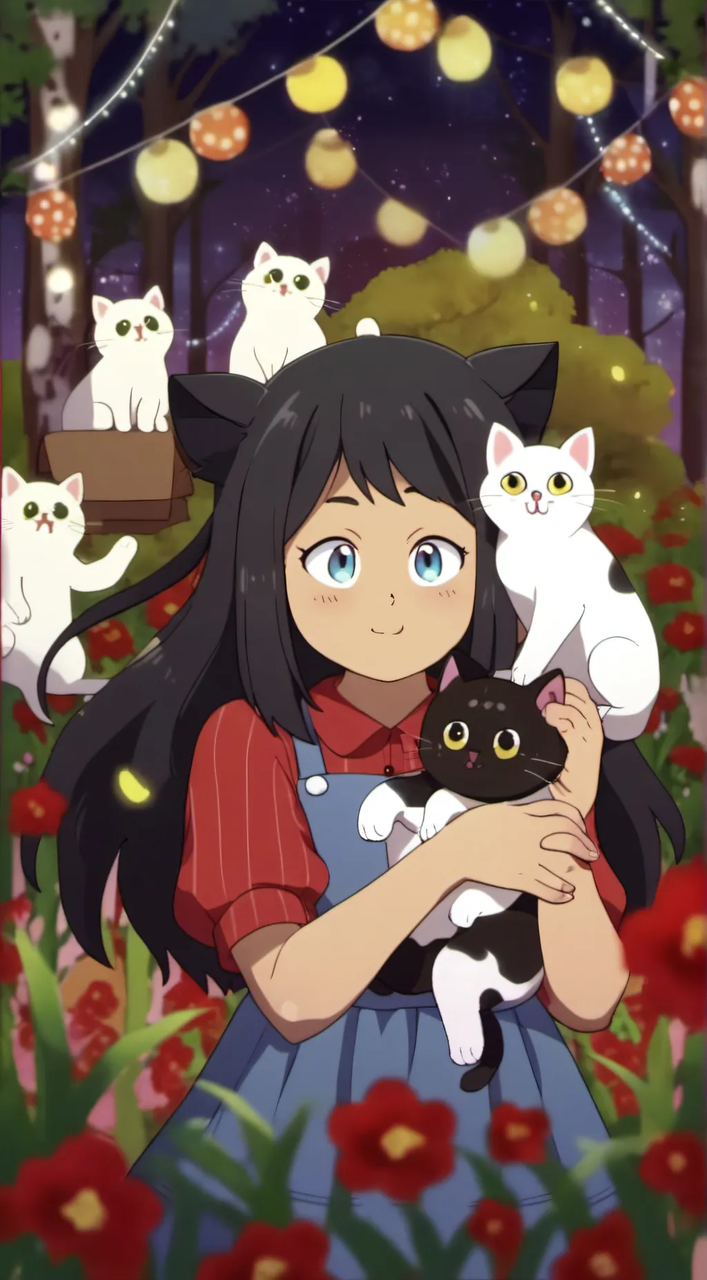 ai character: Adora  background