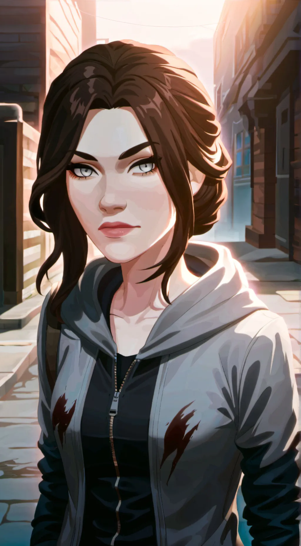 ai character: Daniela background