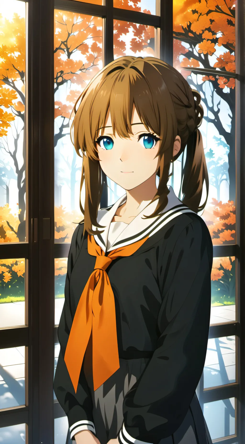 ai character: Amy Vick background