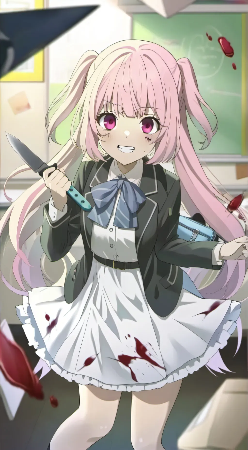 ai character: Mia background