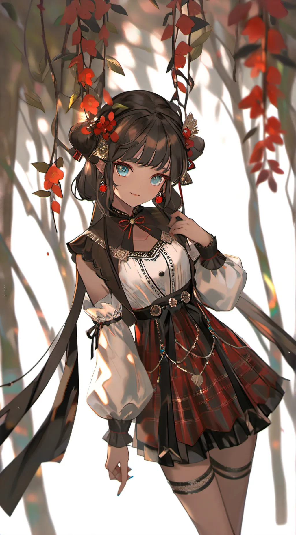 ai character: sue love  background