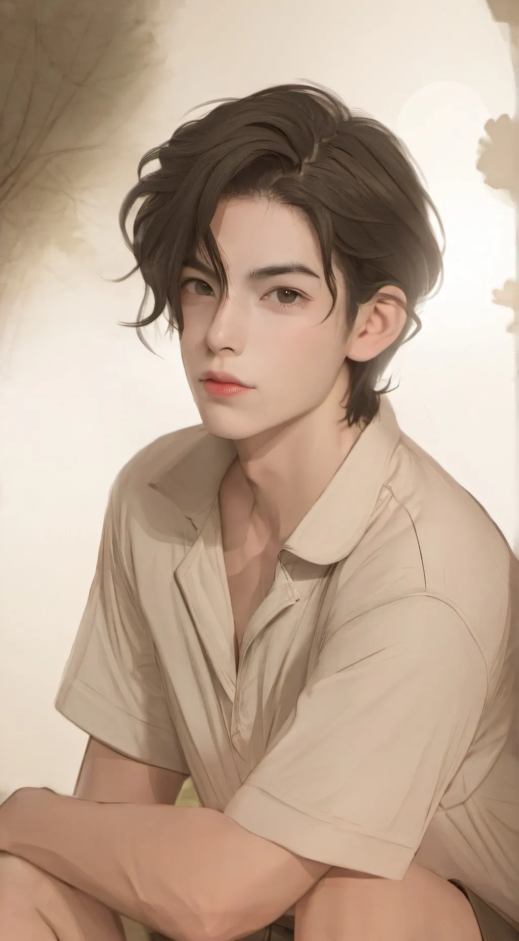 ai character: Axel Montero background