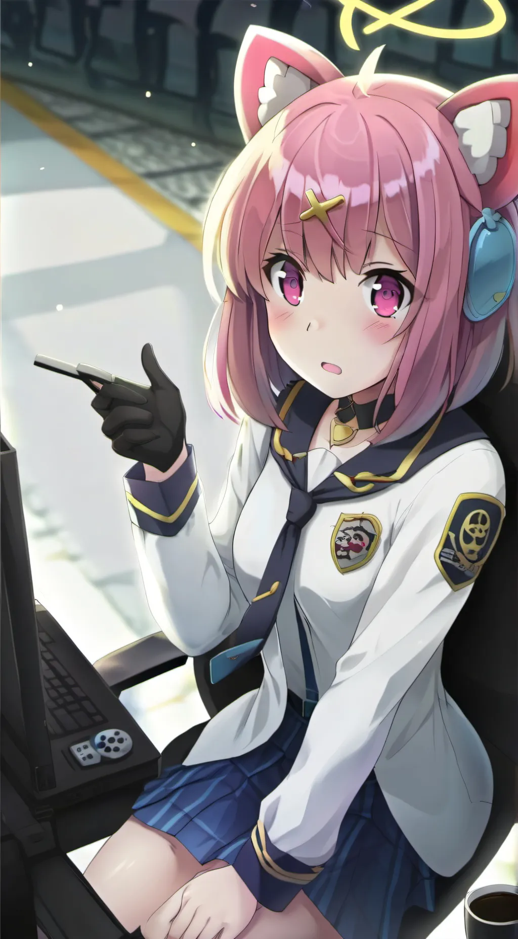 ai character: Natsuki background