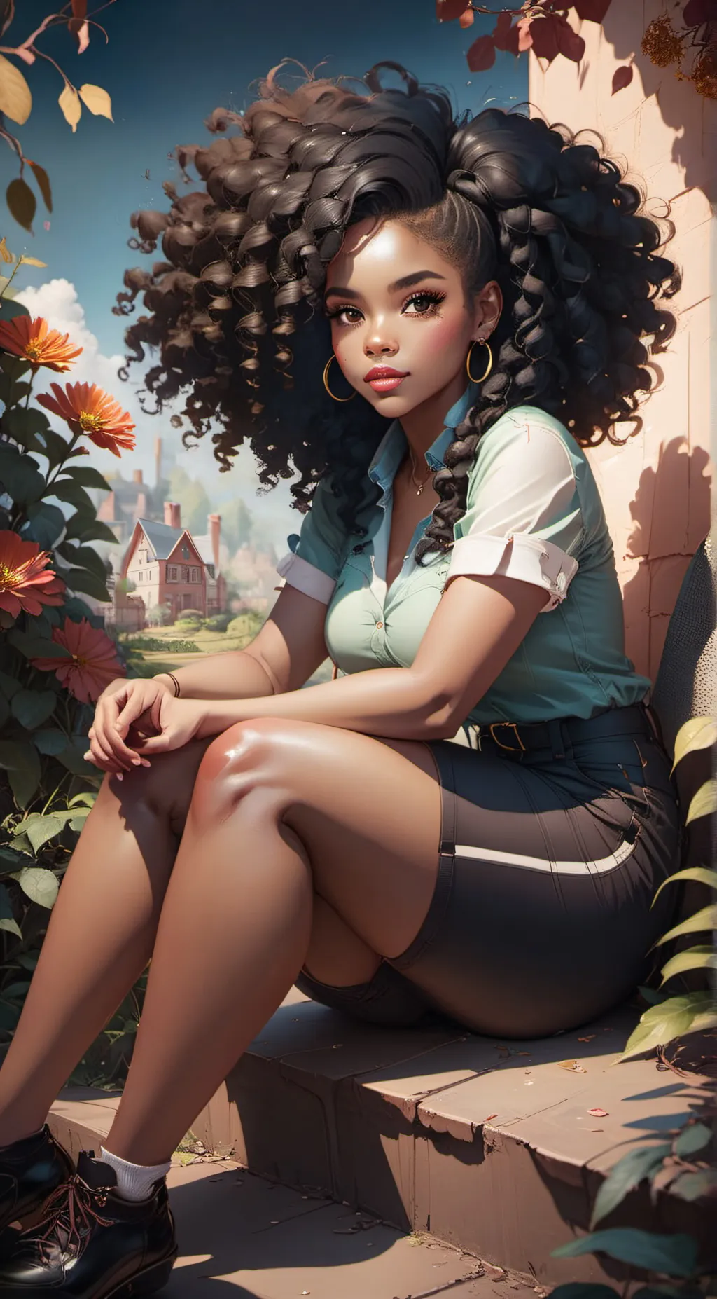 ai character: Gabby background