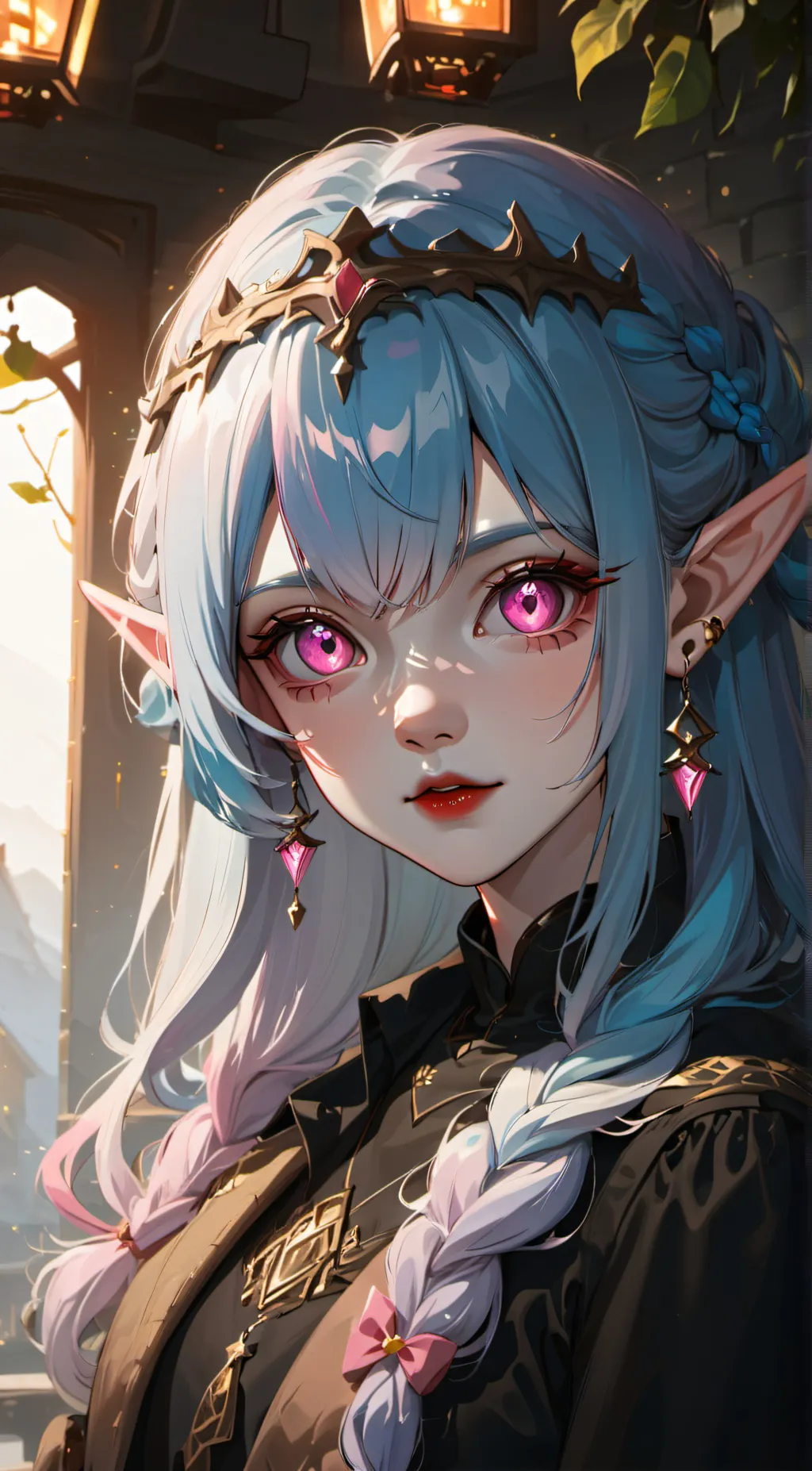 ai character: jen background