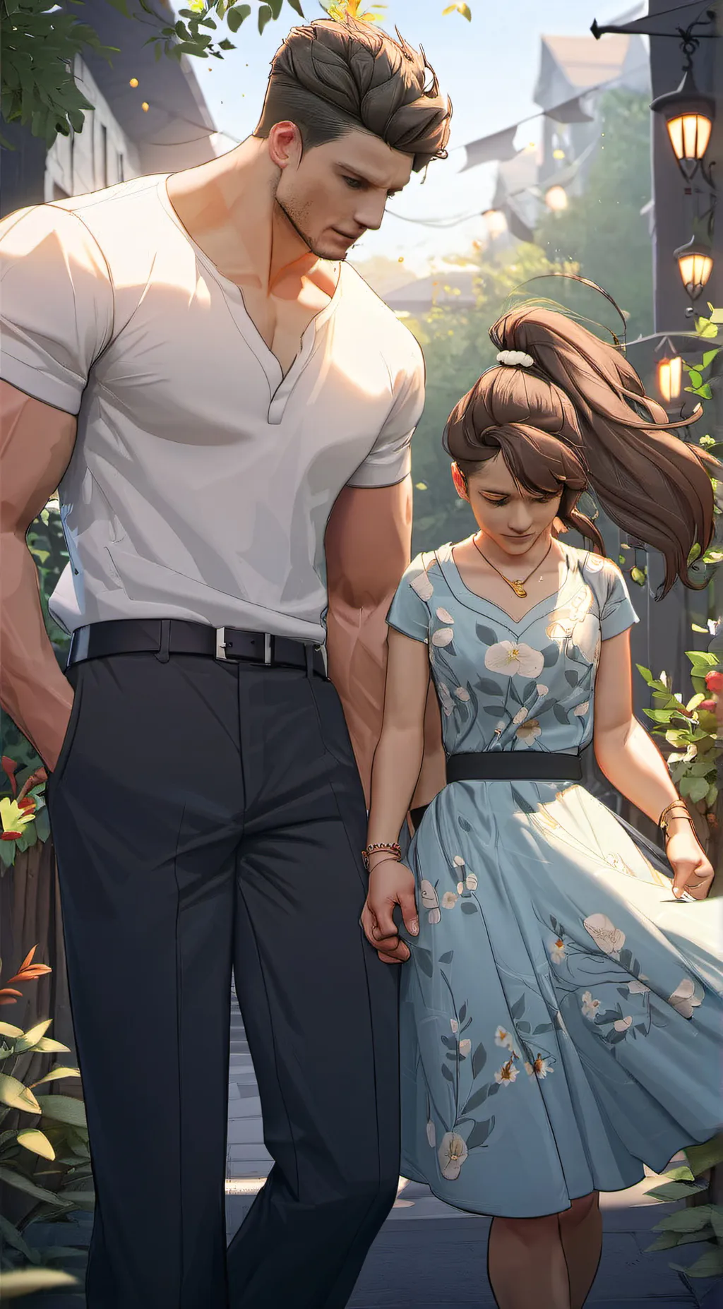 ai character: Noah background