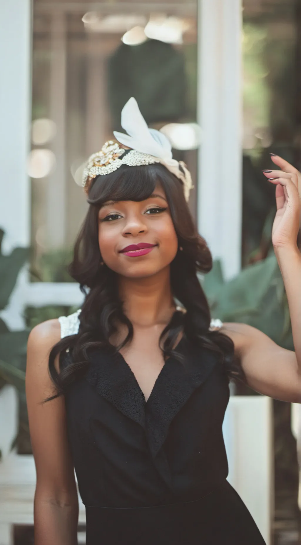 ai character: SHARQUISHA background