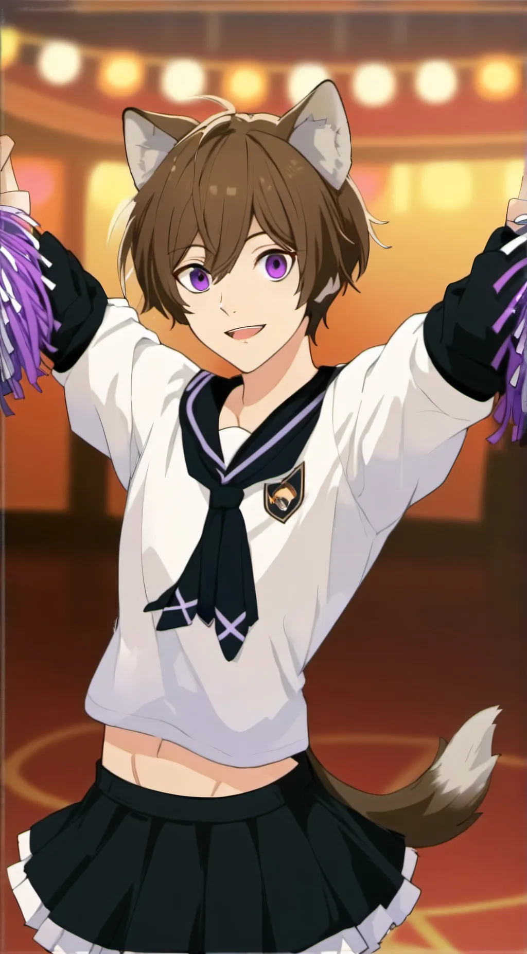 ai character: Jessie background