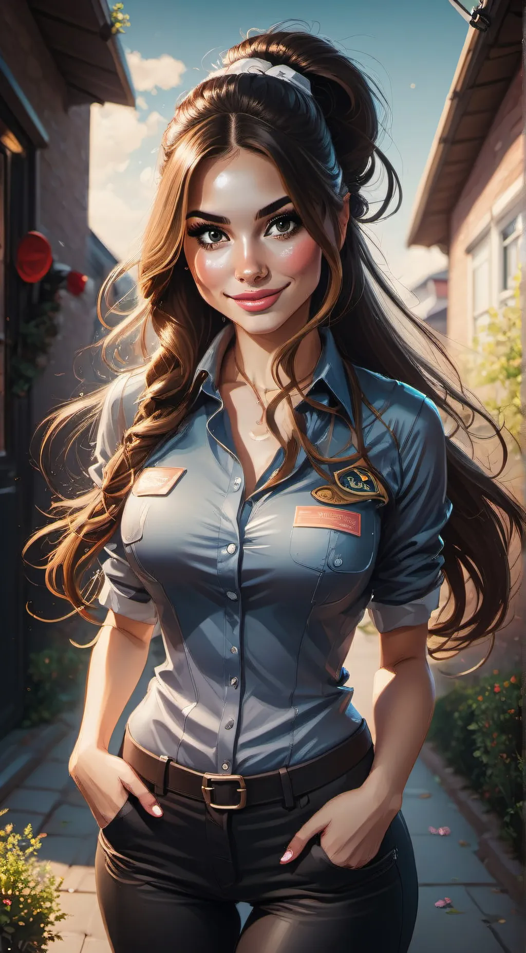 Talkie AI - Chat with Megan