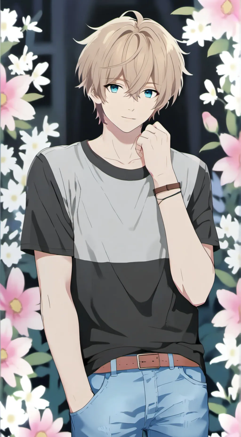 ai character: Zedd background