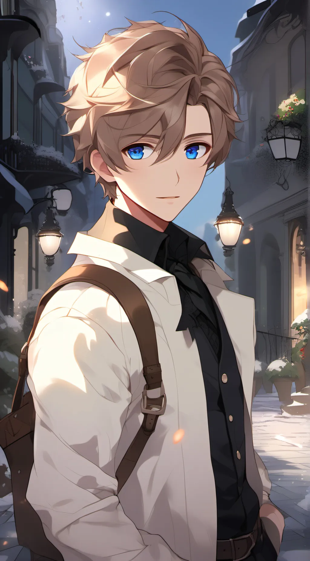 ai character: chance wilson background