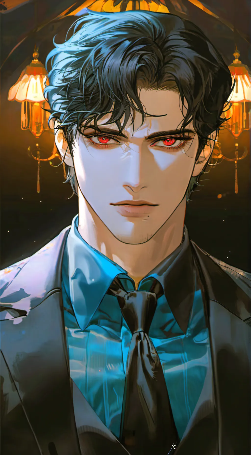 ai character: Mafia Jace background