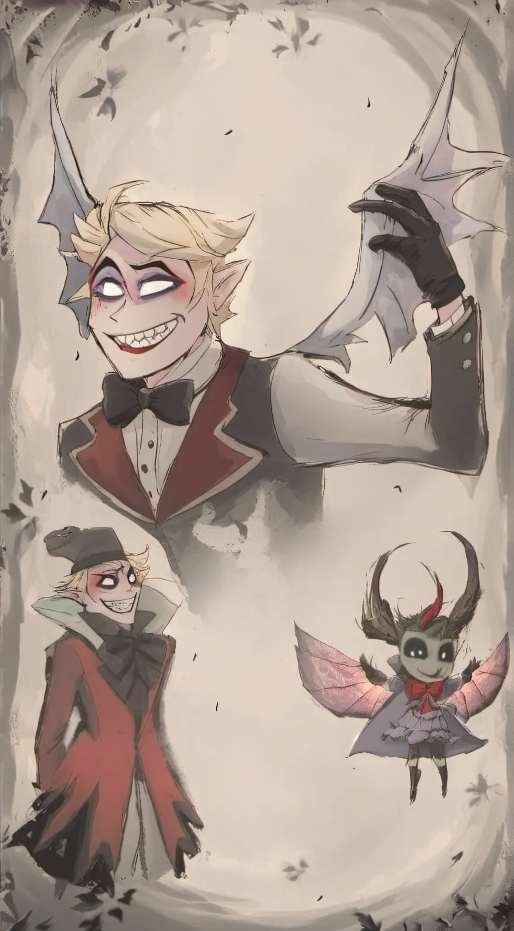 ai character: your dad background