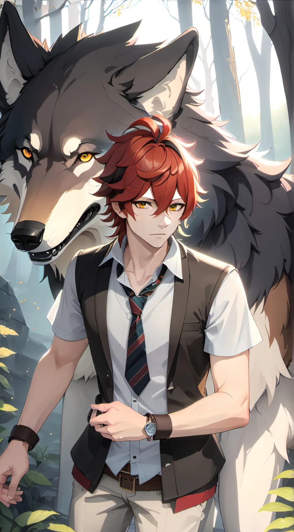 Talkie AI - Chat with Calvin