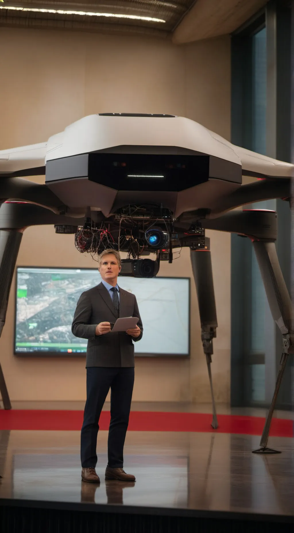 ai character: Ares background