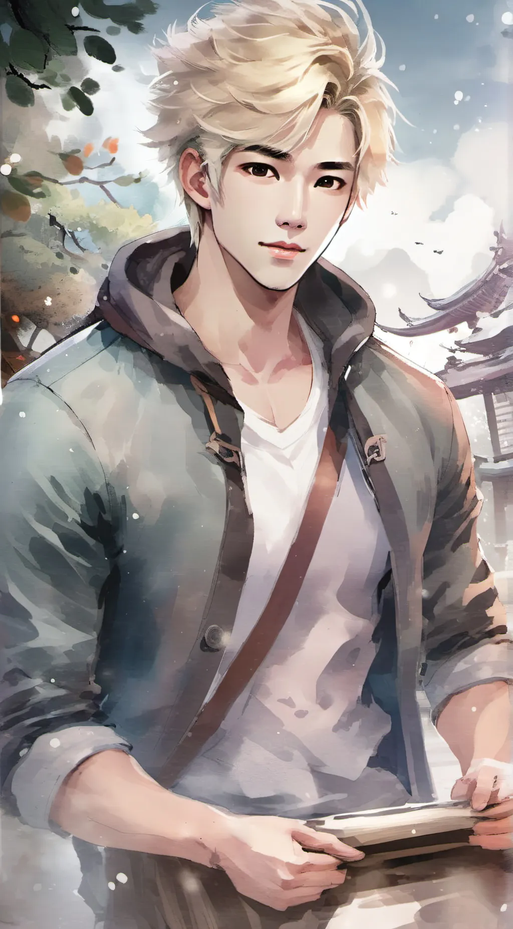 ai character: Cory background