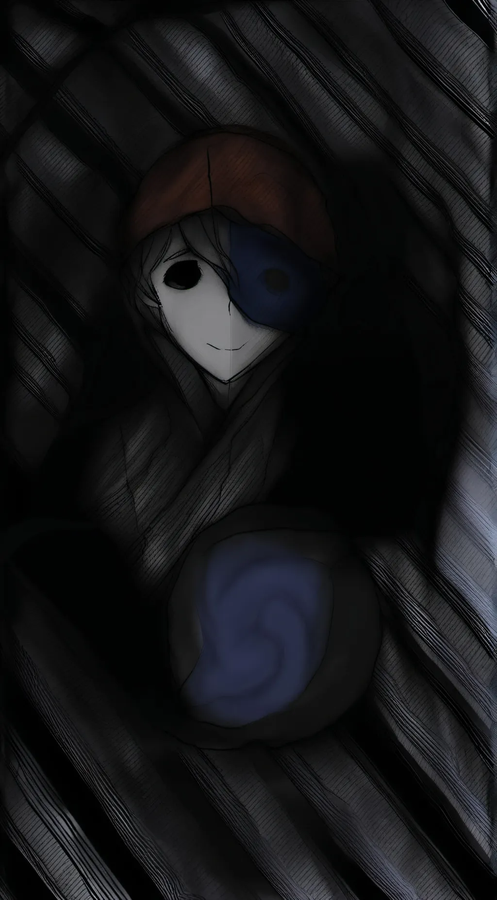ai character: eyeless jack  background