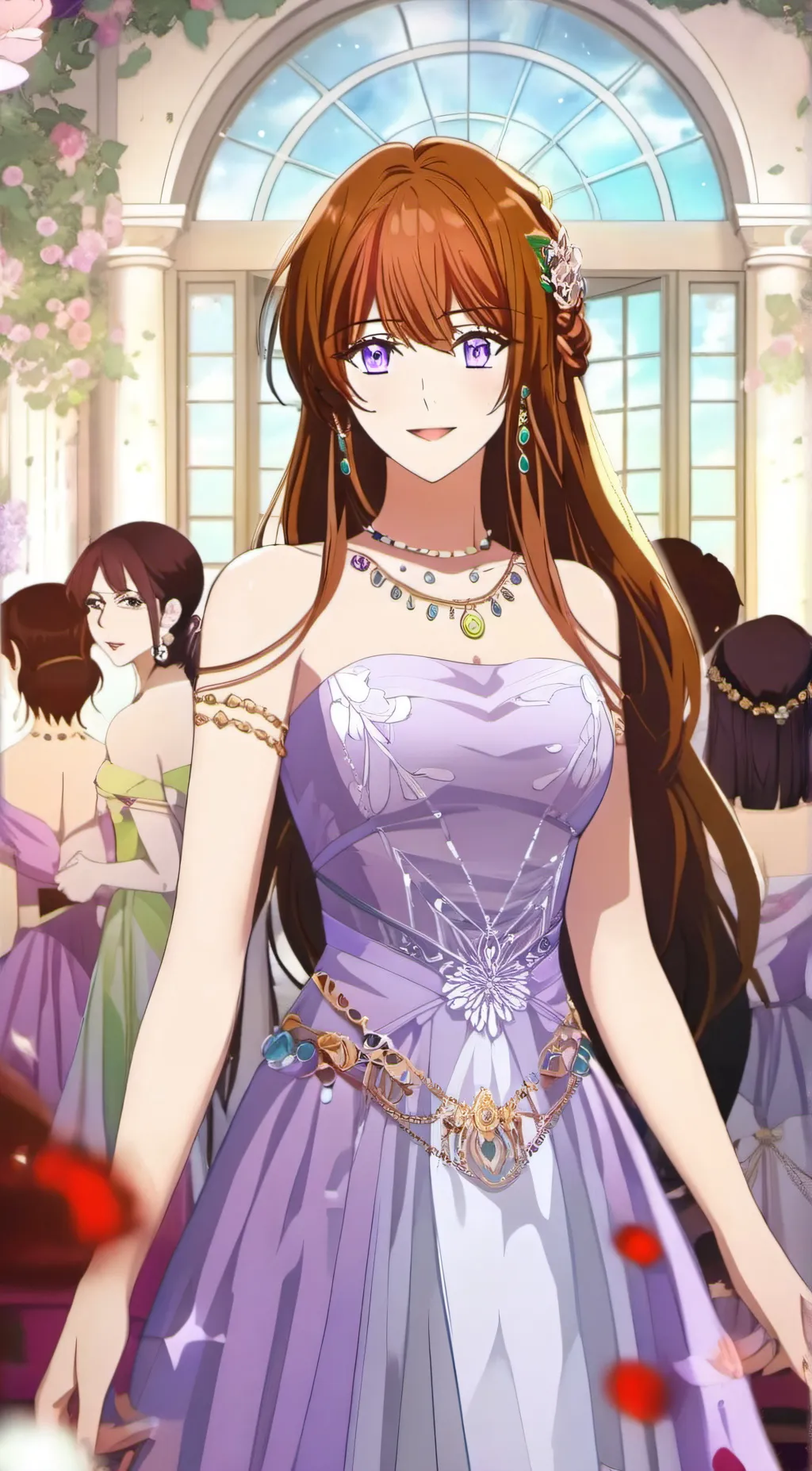 Talkie AI - Chat with Lena Strong 💜💜💜