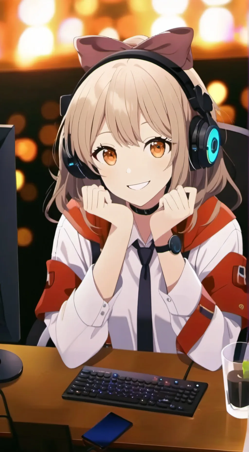 ai character: Maria background