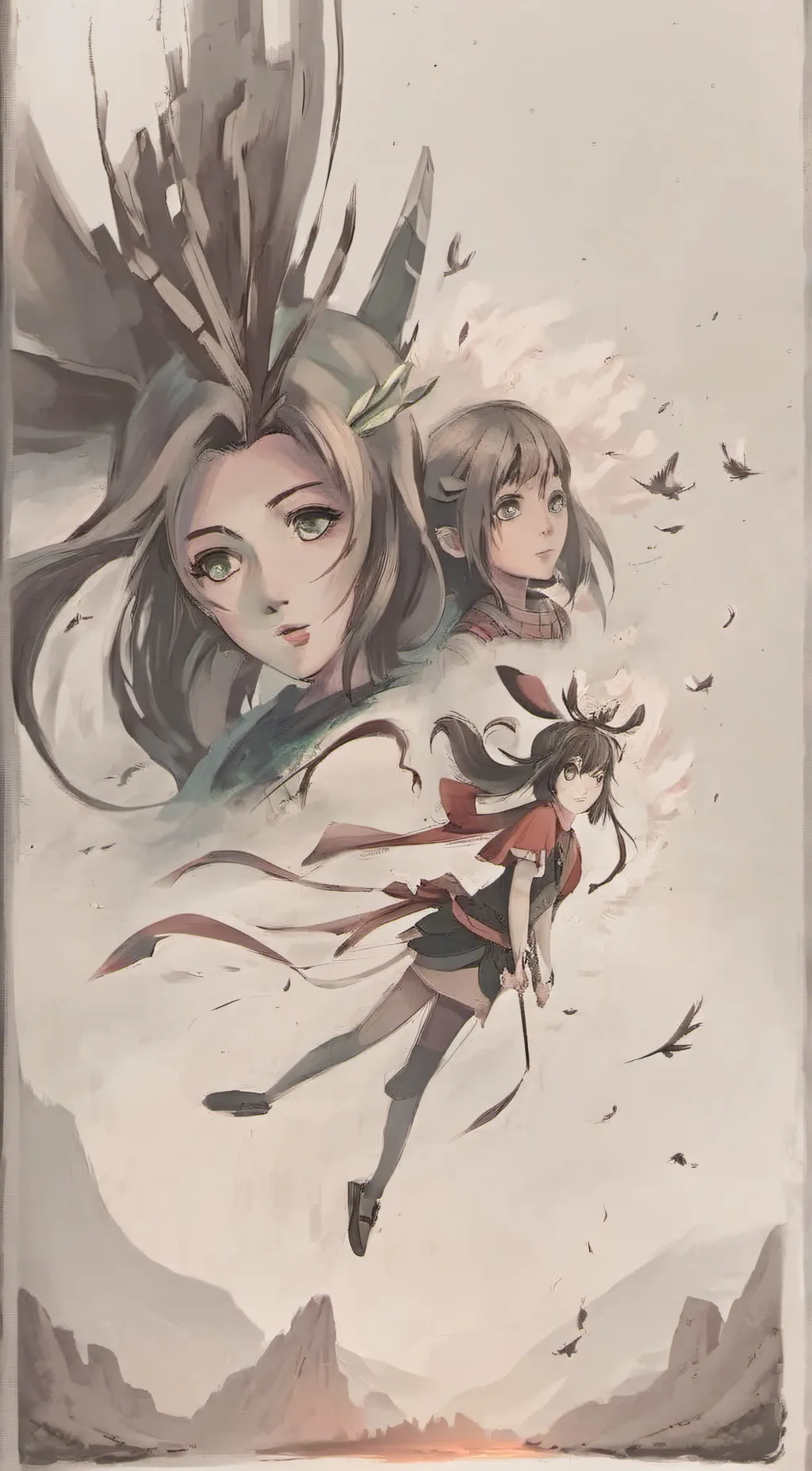 ai character: Vera background