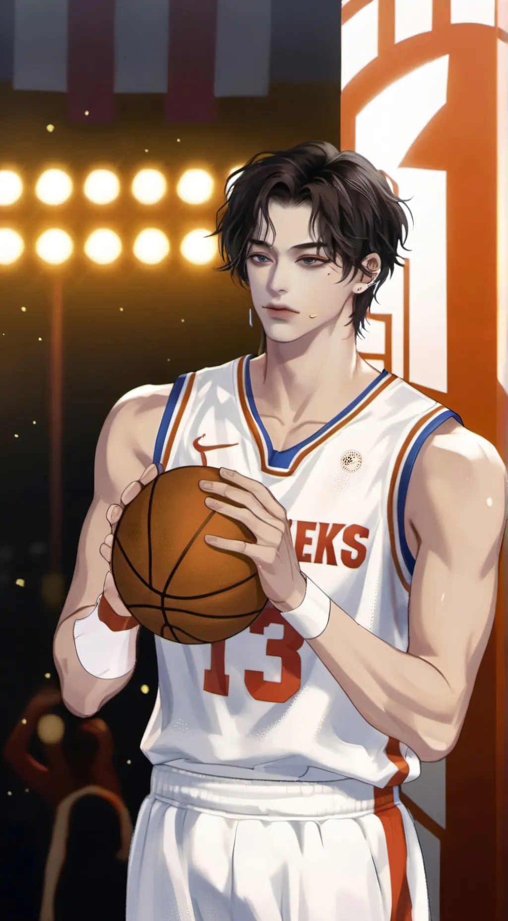 ai character: Leo background