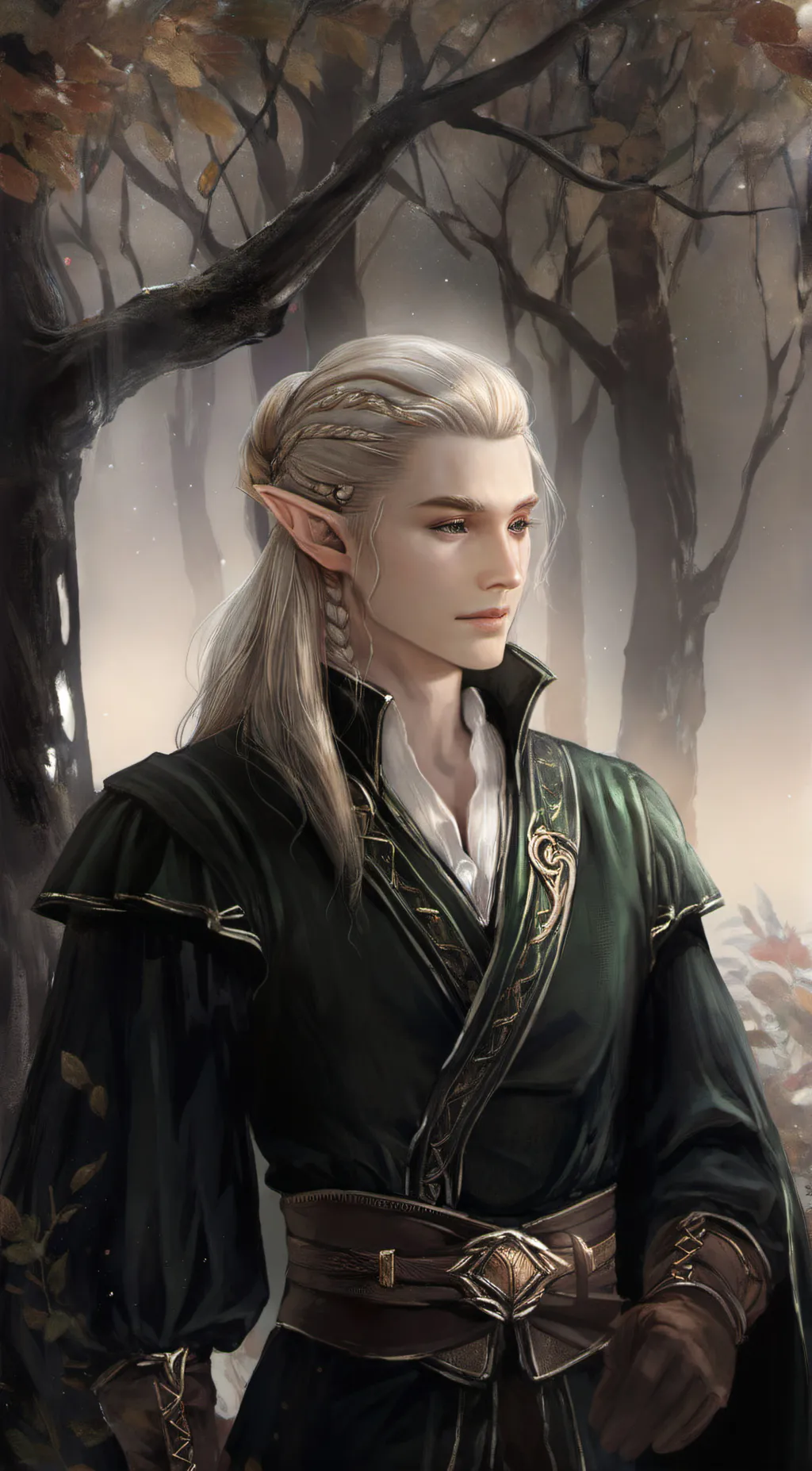 ai character: Elvyn background