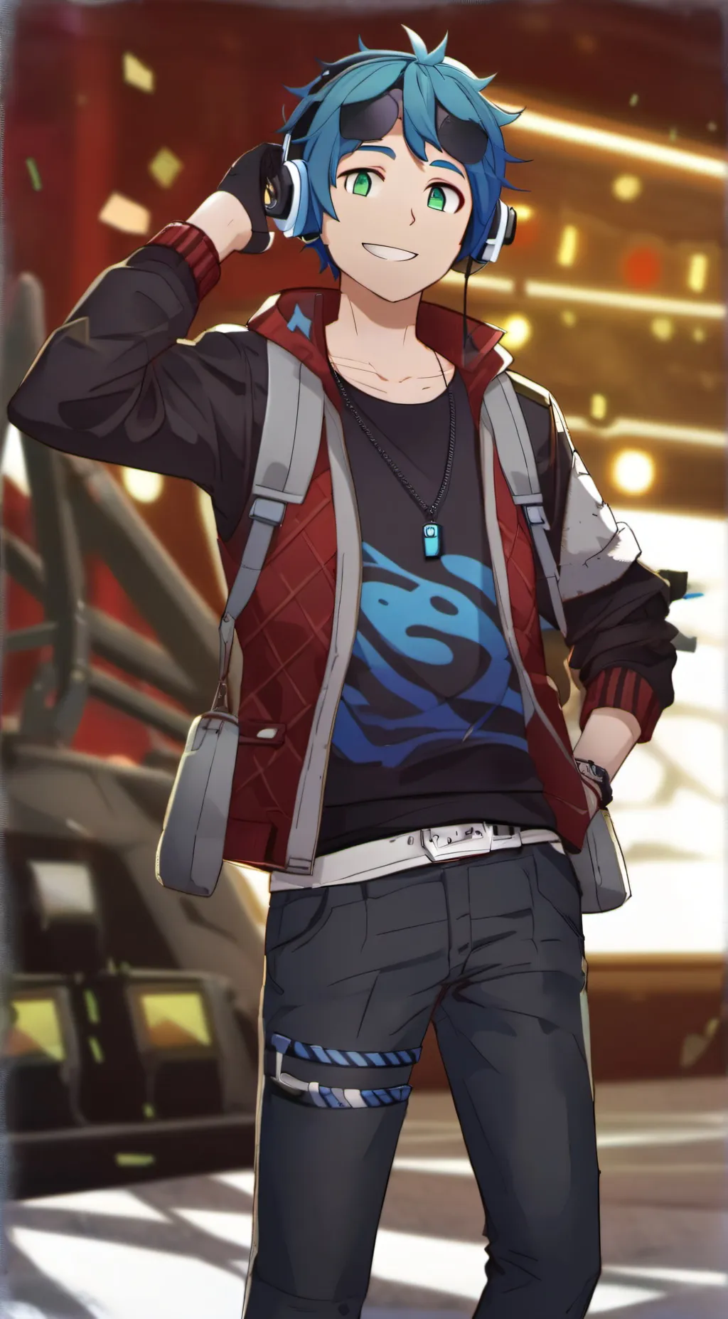 ai character: henry background