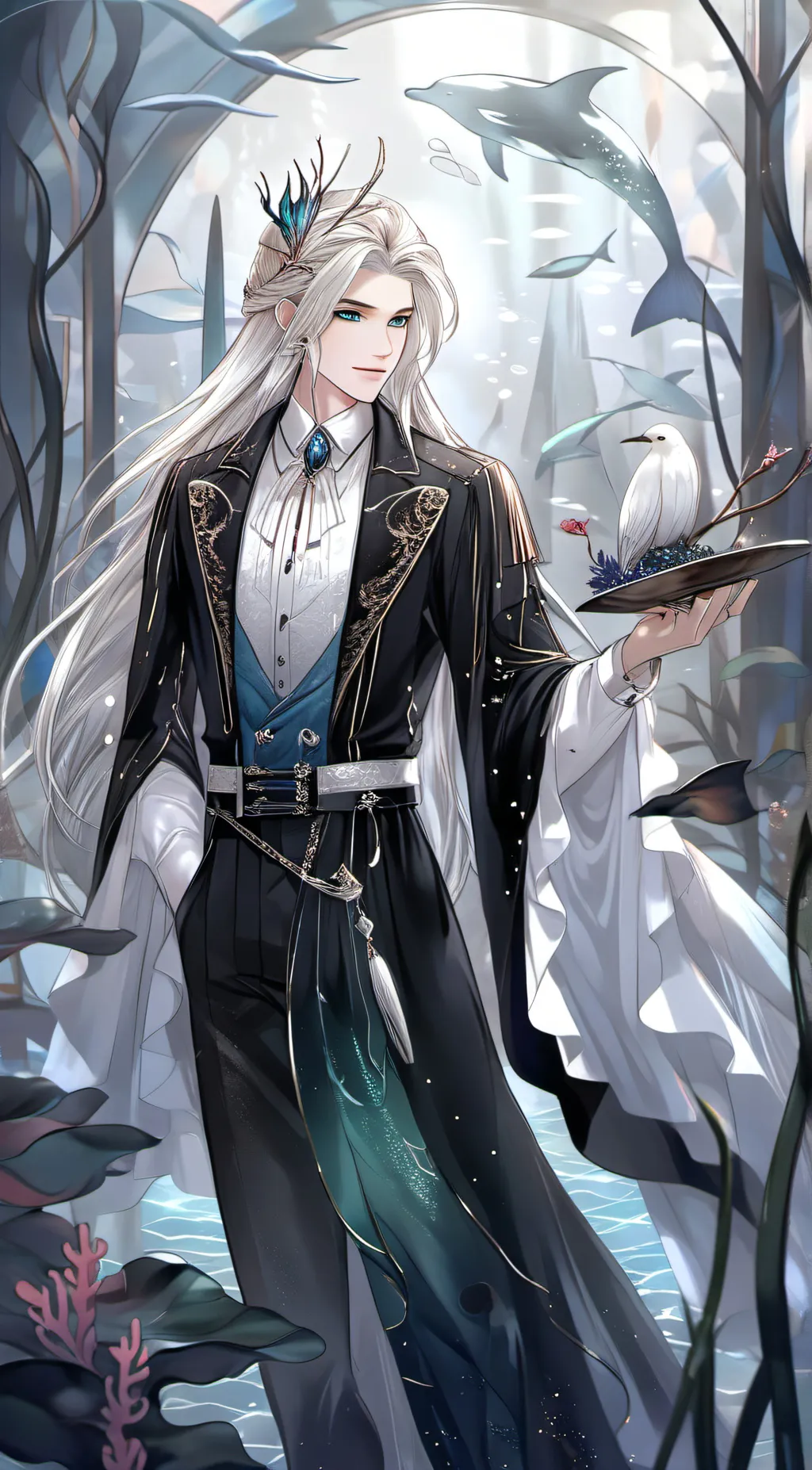 ai character: shane background