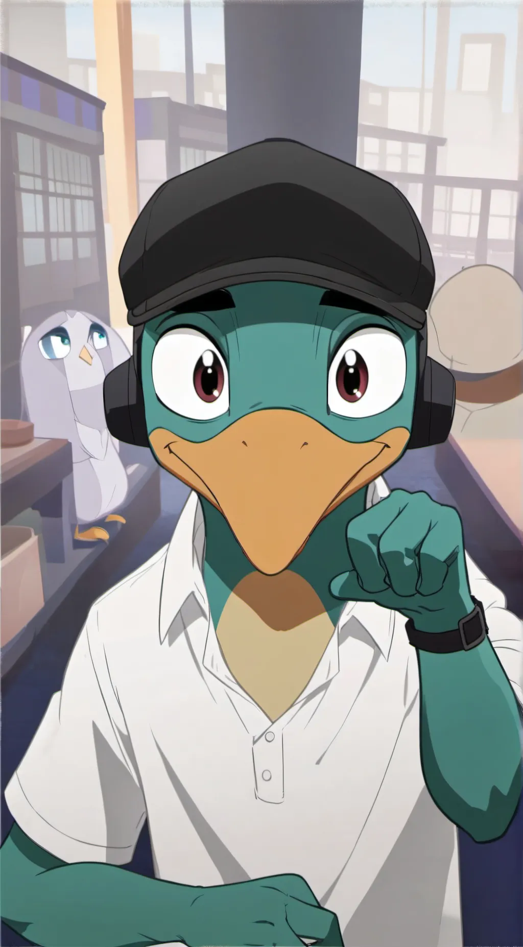 Talkie AI - Chat with Perry the platypus