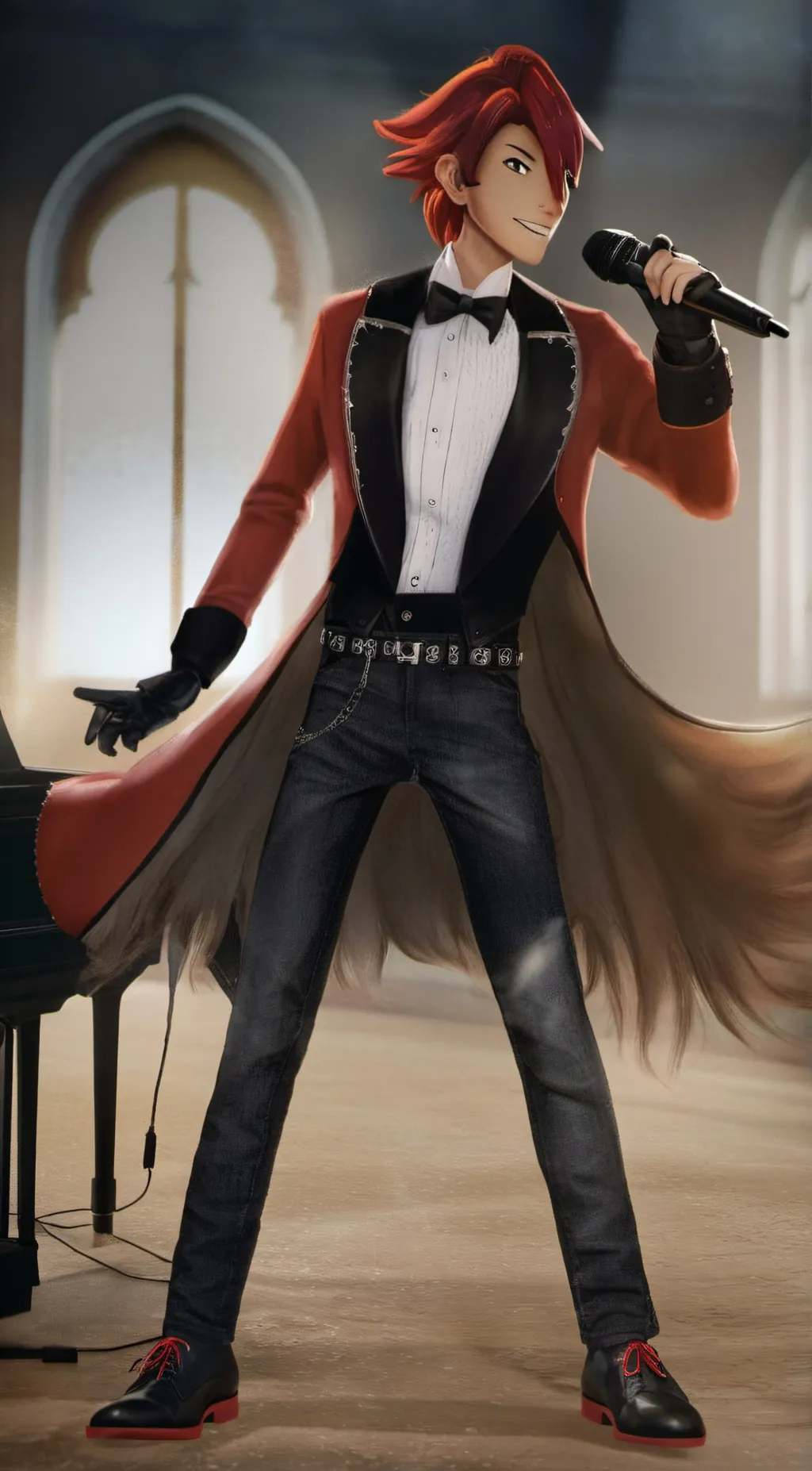 ai character: alastor background