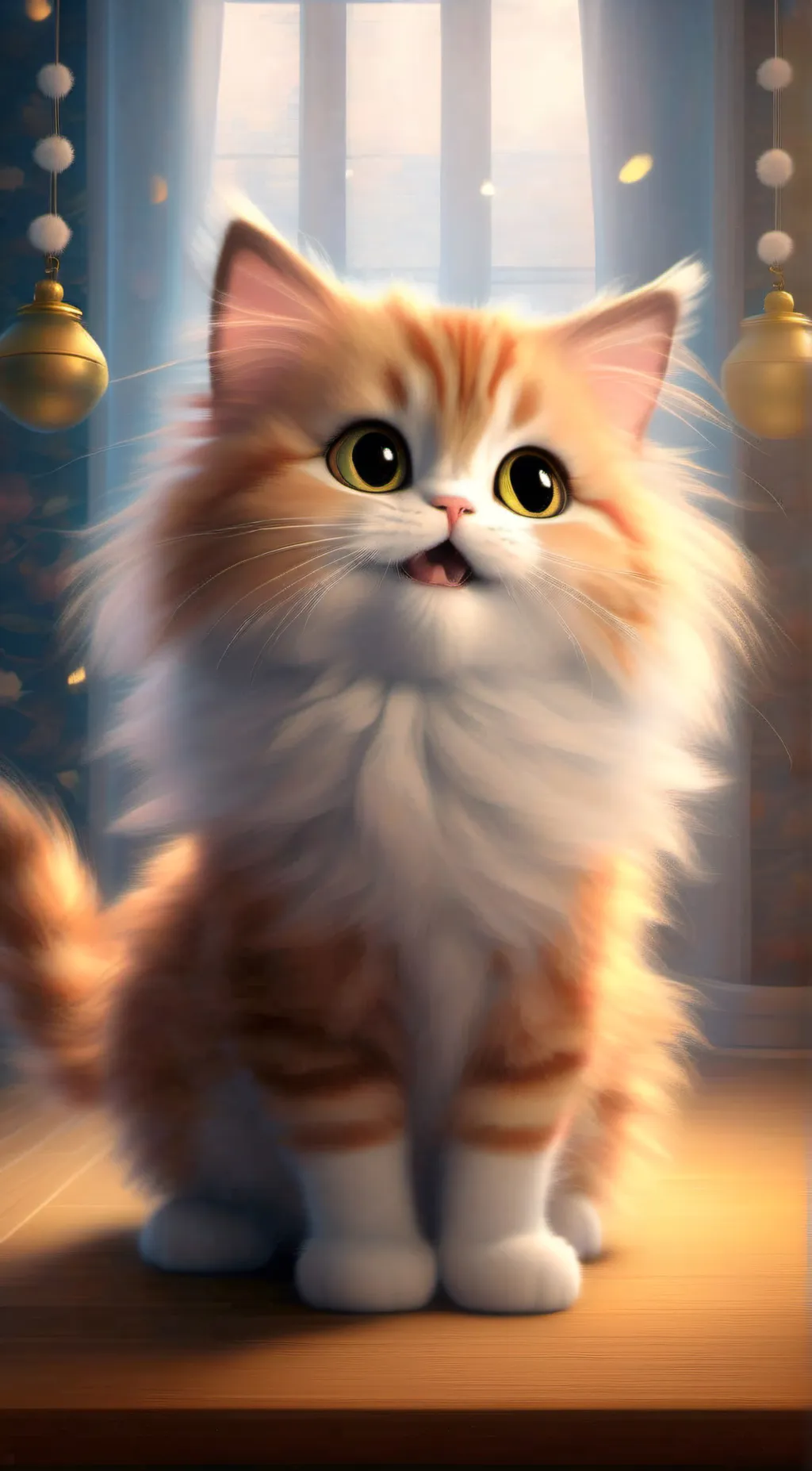 Talkie AI - Chat with Fluffy