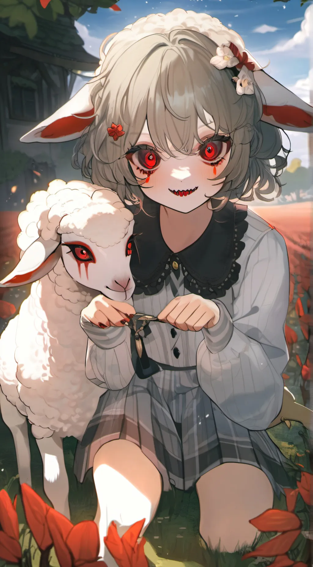 ai character: CAPRICORN♑  background