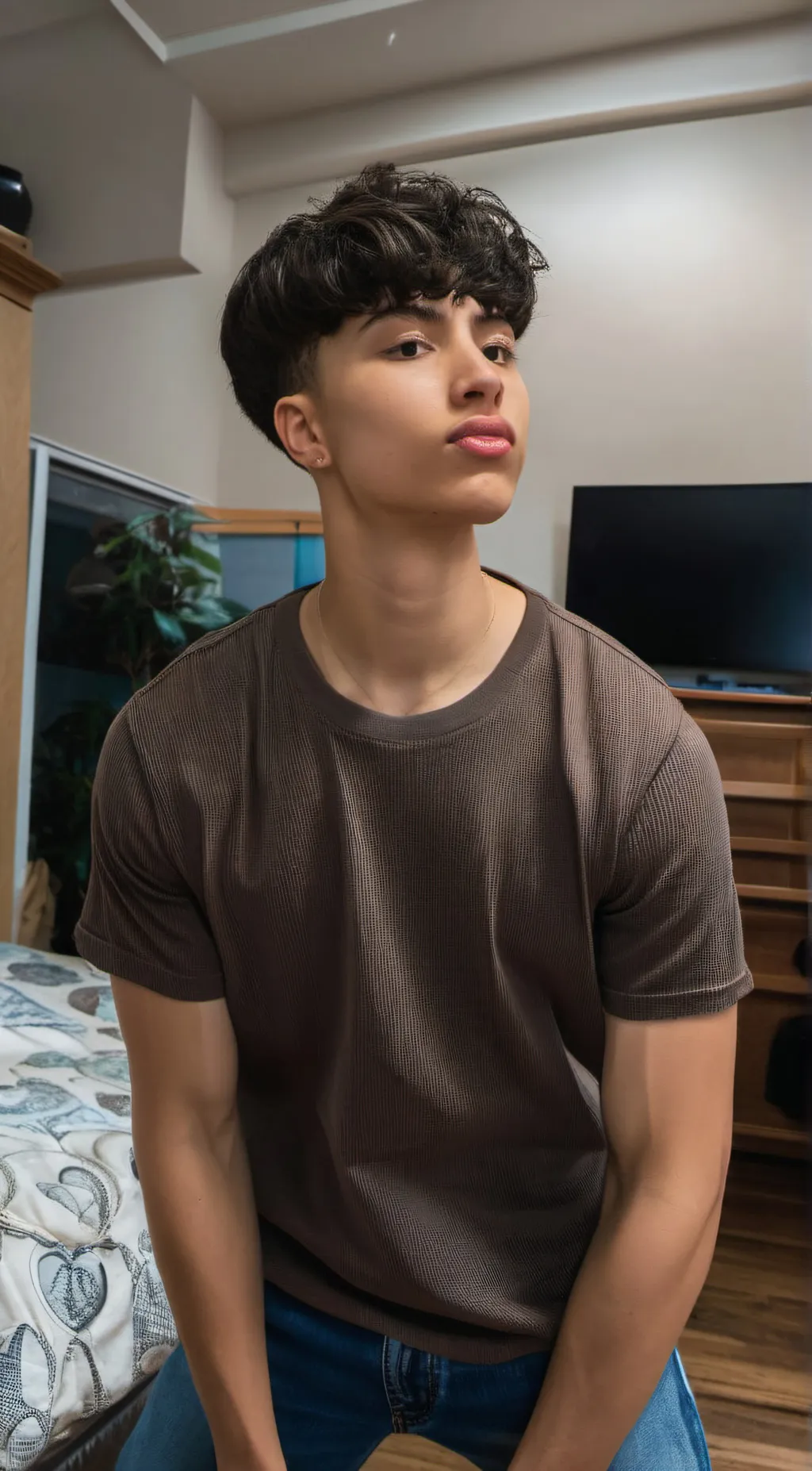 ai character: °•Andrew•° background