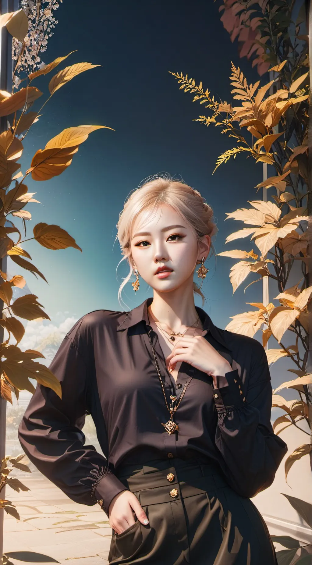 ai character: Katrina background