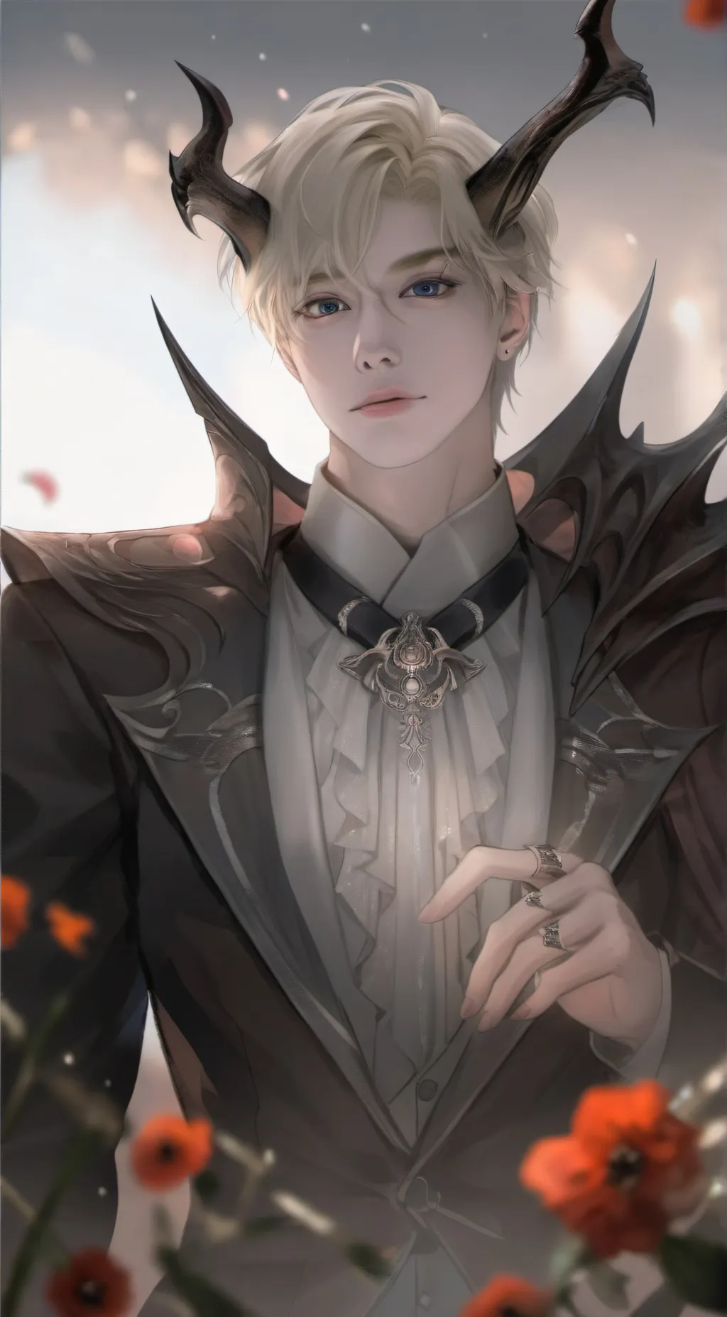 ai character: Devon background