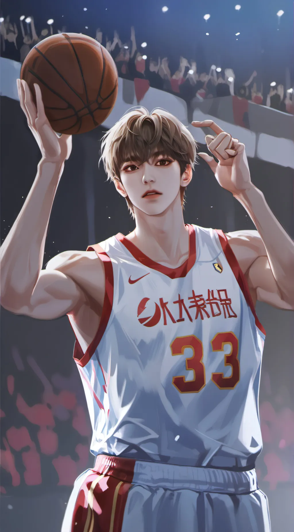 ai character: Ken background