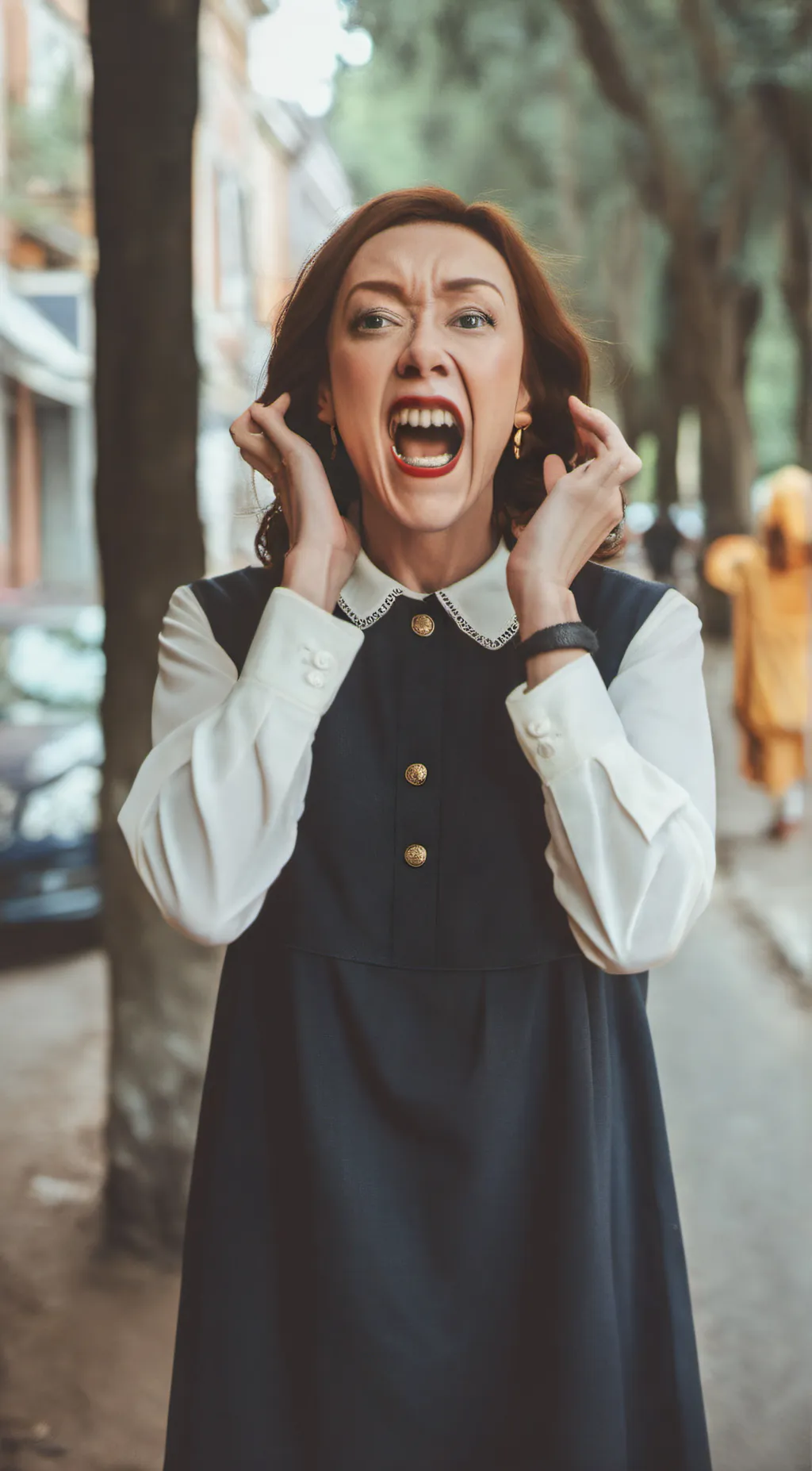 ai character: Karen background