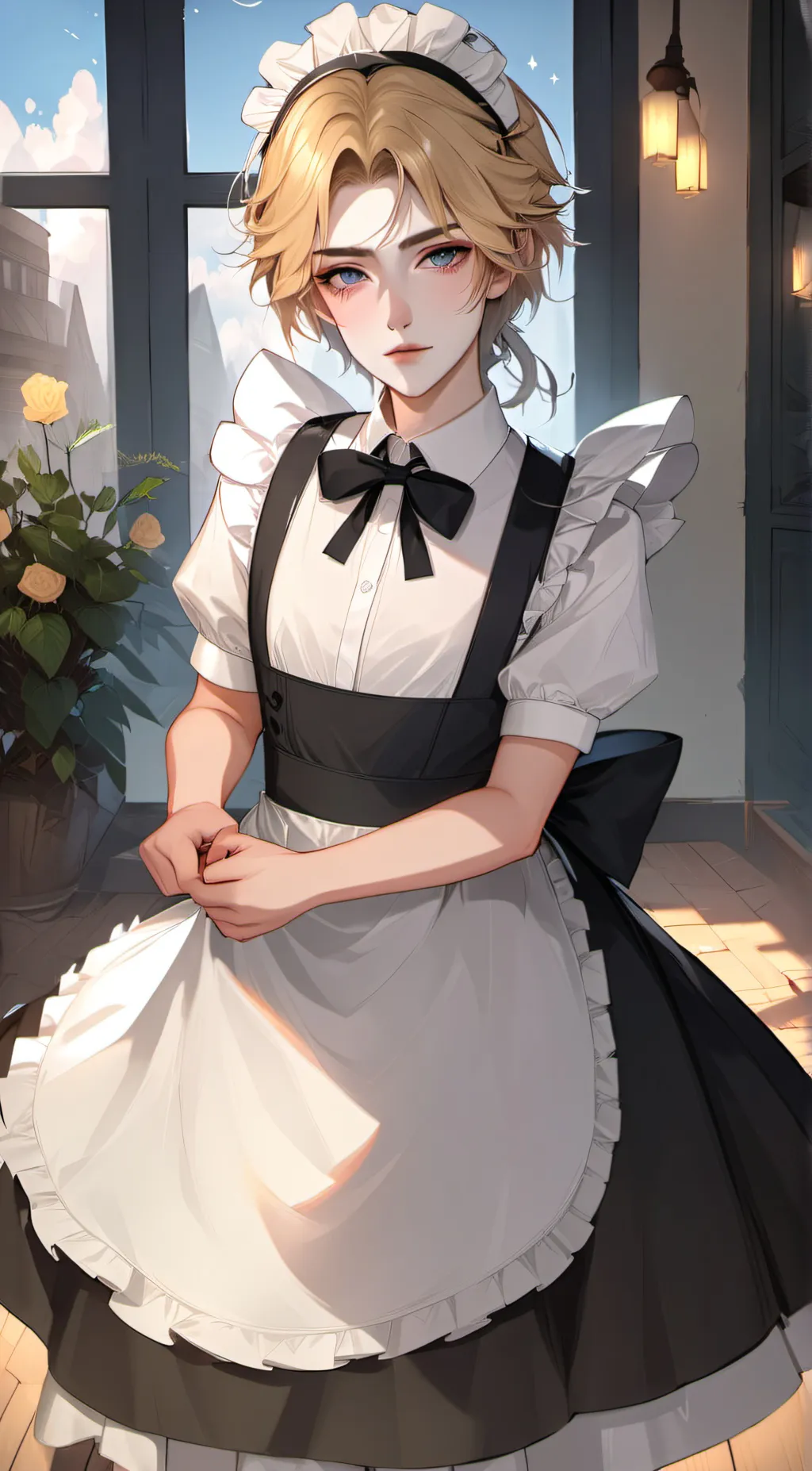 ai character: Sam background