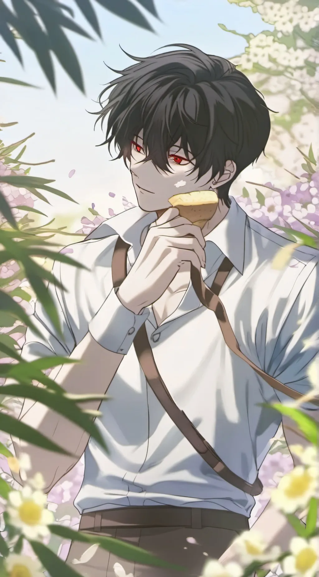 ai character: Alex  background