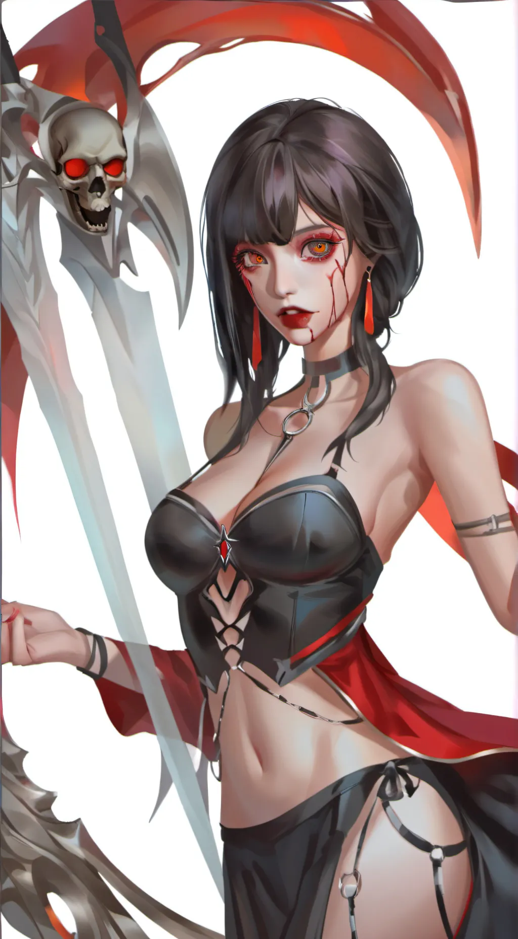 ai character: Suki background