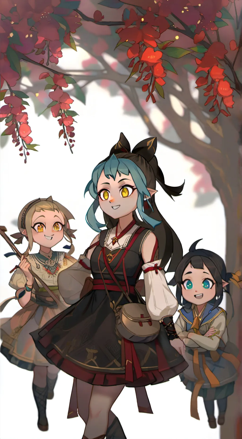 Talkie AI - Chat with Ivy Rose and Ella